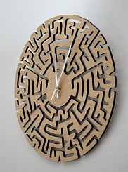 Большие часы "Лабиринт" - фото 4