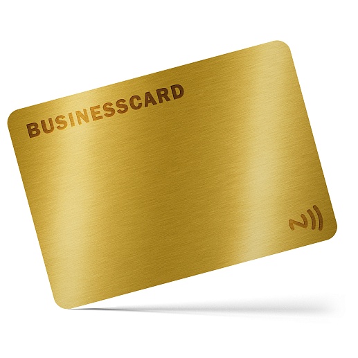 Умные визитки с NFC-чипом- фото 1