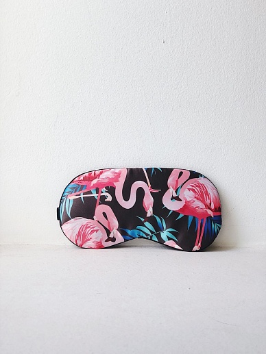 Маска для сна с гелевым наполнителем- фото 1