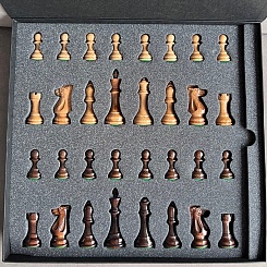 Комплект шахмат TABIA мраморный - фото 3