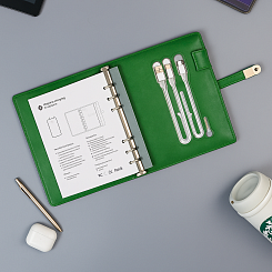 Ежедневник со встроенной зарядкой и флешкой 32 ГБ Оптимус - фото 3