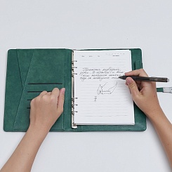 Вечный ежедневник Оптимус с зарядкой и флешкой 32 ГБ - фото 6