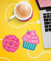 Подставка для кружки с подогревом "Кекс" - фото 5