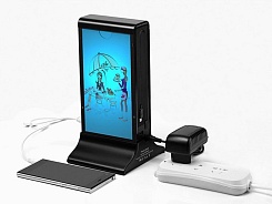 Внешний аккумулятор с LED экраном - фото 4