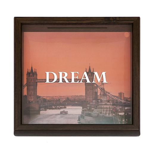 Копилка путешественника "Мечтай!"- фото 1