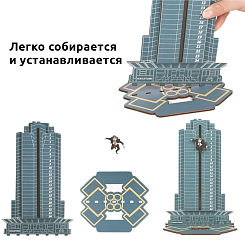 Адвент-календарь в виде небоскрёба из «Крепкого орешка» - фото 3