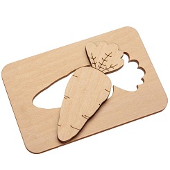 Деревянные карточки Coloring - фото 9