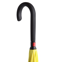 Зонт "Наоборот" с С-образной ручкой - фото 9