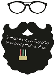 Магнитная грифельная доска - фото 2