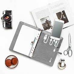 Ежедневник со встроенной зарядкой и флешкой 32 ГБ Оптимус - фото 6