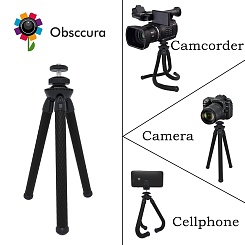 Гибкий мини-штатив Obsccura - фото 4