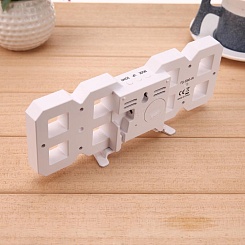 Настольные светодиодные часы - фото 3