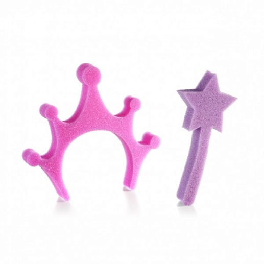 Детские мочалки "Принцесса"- фото 1