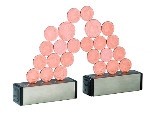 Набор магнитов для монет Magic Penny- фото 1