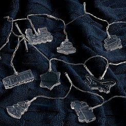 Гирлянды из акрила «Сферы деятельности» - фото 7