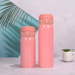 Термос металлический Let's go! - фото 5