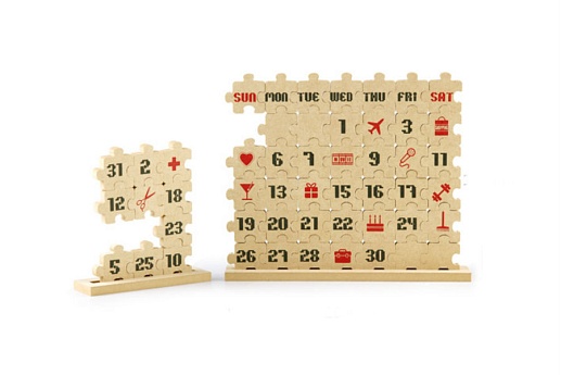 Вечный календарь Puzzle- фото 1