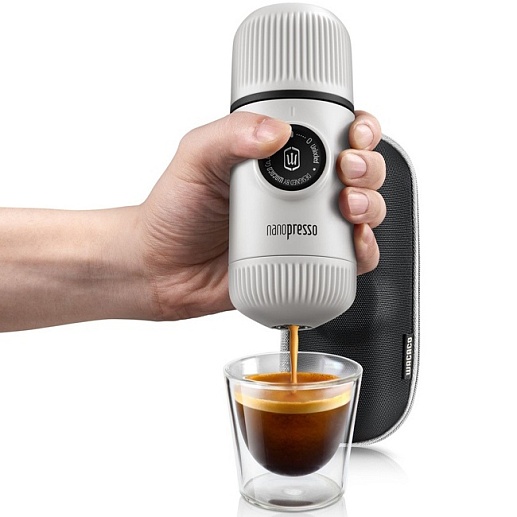 Ручная мини кофемашина Nano- фото 1