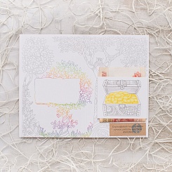 Деревянная открытка Happy New Year - фото 2