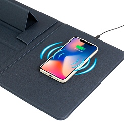 Коврик для мыши с беспроводной зарядкой и подставкой для ноутбука Optimus Pad Smart - фото 2