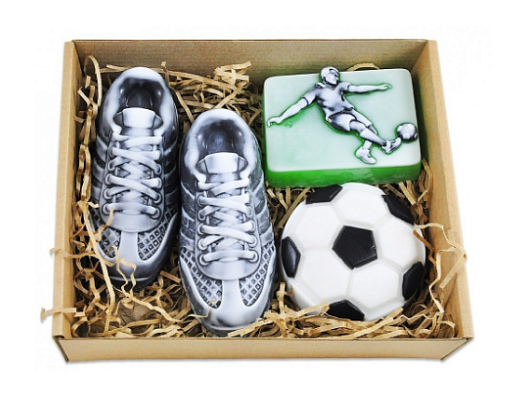 Набор мыла «Футбольные радости»- фото 1