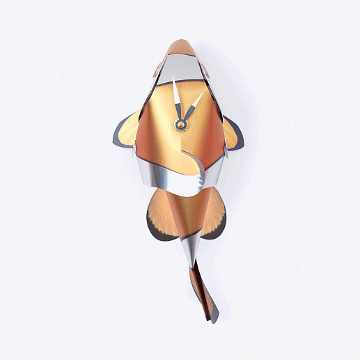 Часы "Рыбка"- фото 1