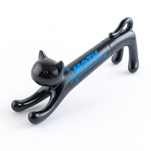 Ручка Черный кот- фото 1