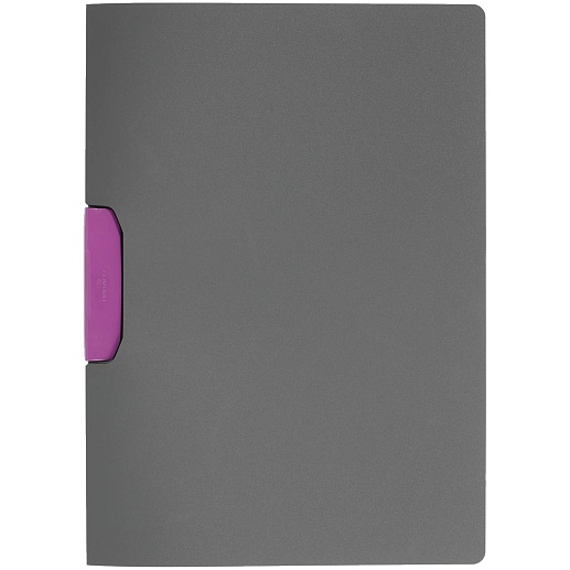 Папка A4 для документов с цветным клипом- фото 1