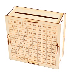 Копилка из Тик Ток от 10 до 1000 - фото 4