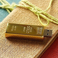 Флешка "Золотой слиток" - фото 2