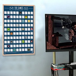 Скретч-постер "100 компьютерных игр" - фото 4