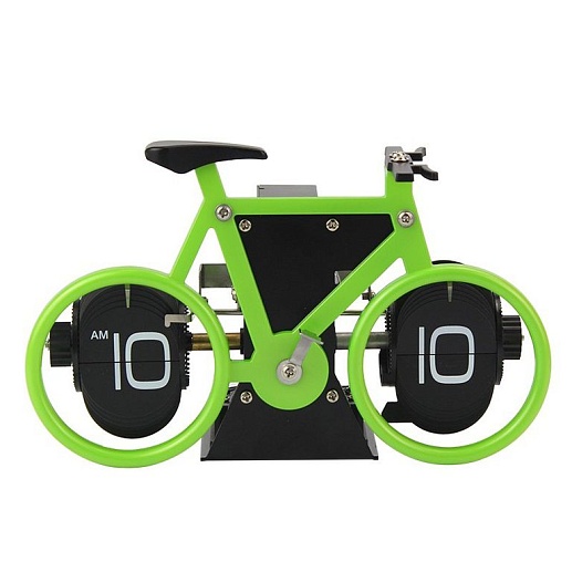 Перекидные часы "Велосипед"- фото 1