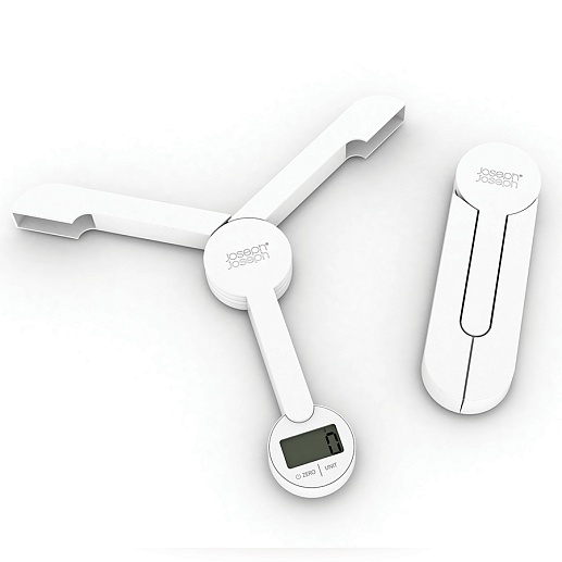 Кухонные складные весы JOSEPH JOSEPH- фото 1