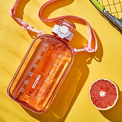 Бутылка для воды с ремнем Sporty - фото 2