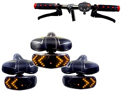 Светодиодные поворотники для велосипеда - фото 2