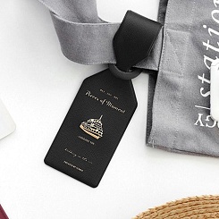 Багажная бирка Bon Voyage - фото 3