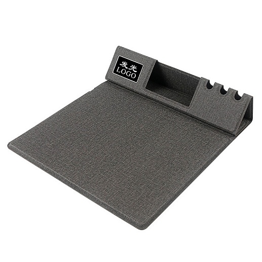 Коврик для мыши с беспроводной зарядкой и органайзером Optimus Pad Pro- фото 1