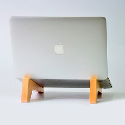 Деревянная подставка для ноутбука EcoLife - фото 2