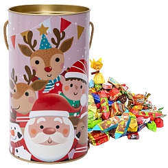 Новогодние тубусы с конфетами - фото 4