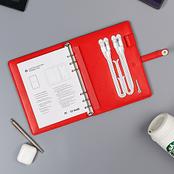 Ежедневник со встроенной зарядкой и флешкой 32 ГБ Оптимус - фото 3