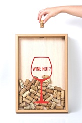 Копилка для винных пробок "Wine not?" - изображение 2 Копилка для винных пробок "Wine not?" - фото 2
