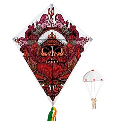 Воздушный змей «Парашютный десант» - фото 2