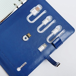 Ежедневник со встроенной зарядкой и флешкой 32 ГБ Оптимус - фото 4