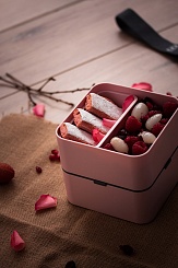 Ланчбокс MB SQUARE LITCHI MONBENTO - изображение 8 Ланчбокс MB SQUARE LITCHI MONBENTO - фото 8