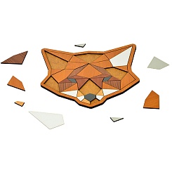 Деревянный пазл Happy Animals - фото 3