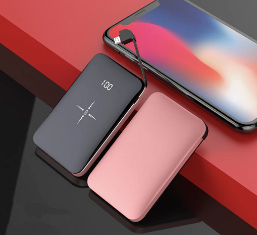 Портативная зарядка Mini PowerBank- фото 1