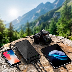 Солнечный powerbank с фонариком - фото 6