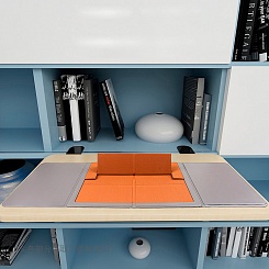 Коврик для мыши с беспроводной зарядкой и подставкой для ноутбука Optimus Pad Smart - фото 3