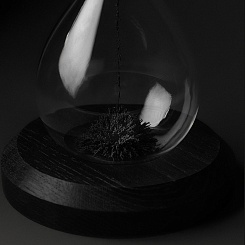 Песочные часы на подставке из дуба - фото 3