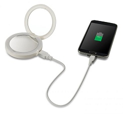 Зеркало с портативной зарядкой - фото 4